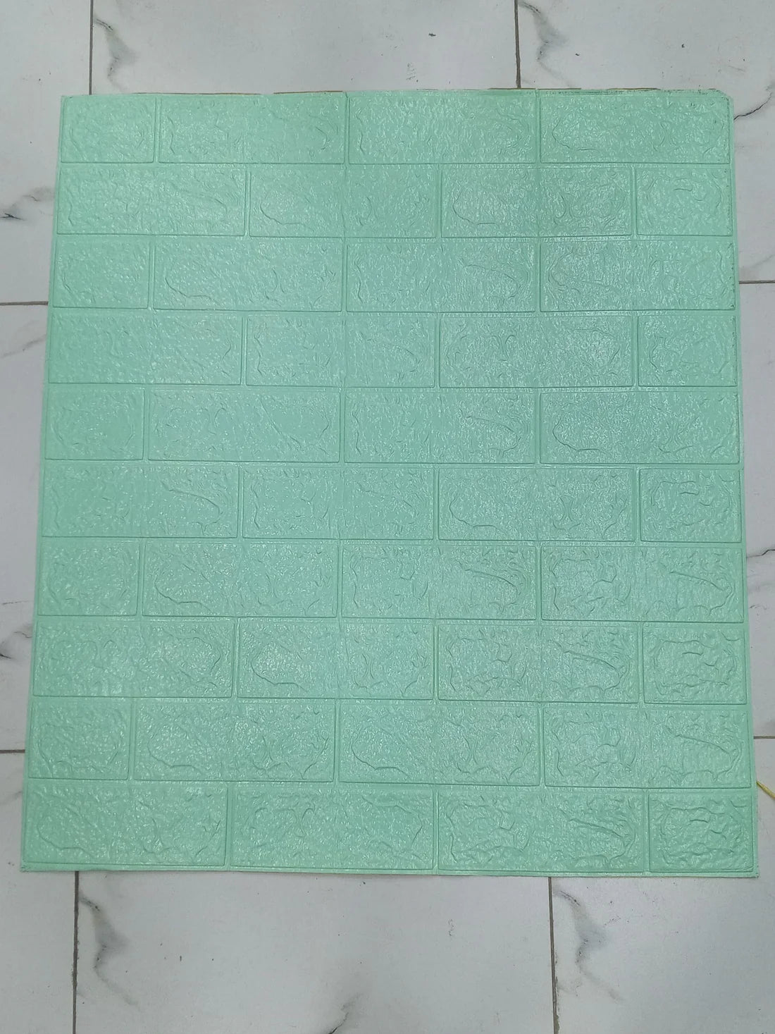 3D Waterproof Foam Brick Wallpaper - (2.26 X 2.52 Feet)