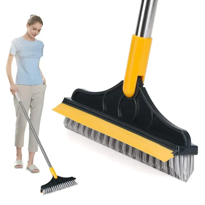 120° Rotatable - 2 In 1 Cleaning Brush