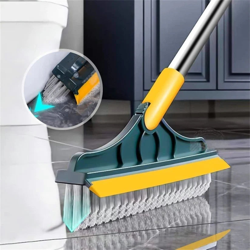120° Rotatable - 2 In 1 Cleaning Brush