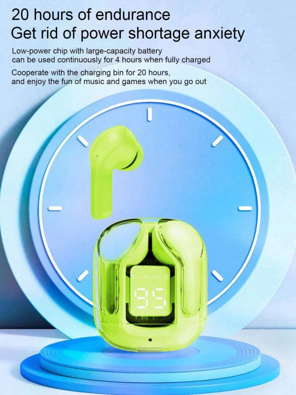 Air31 Wireless Bluetooth 5.3 Earbuds With Pouch