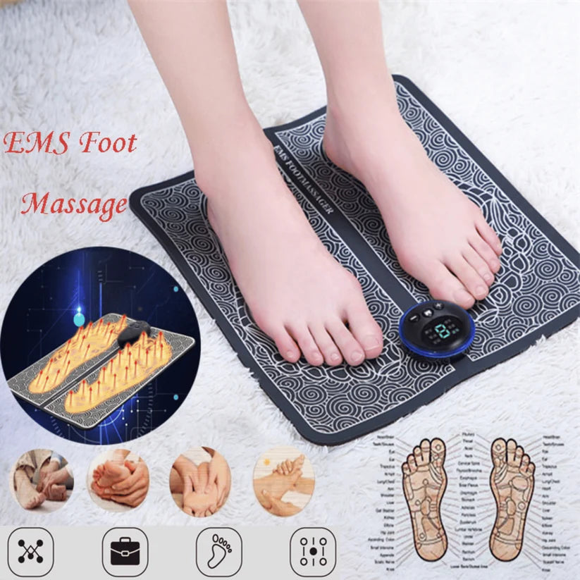 EMS FOOT MASSAGER