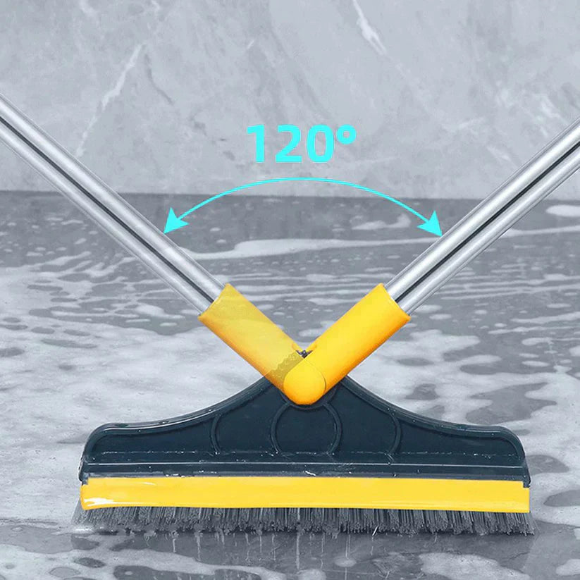 120° Rotatable - 2 In 1 Cleaning Brush