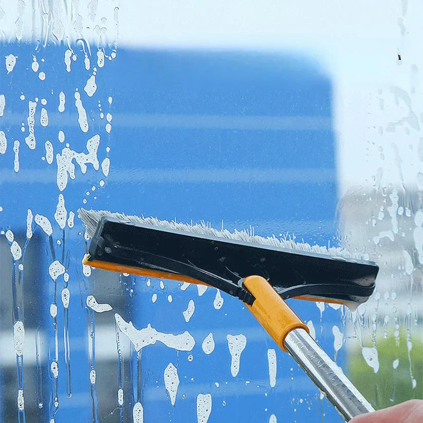 120° Rotatable - 2 In 1 Cleaning Brush