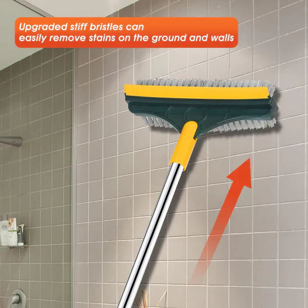 120° Rotatable - 2 In 1 Cleaning Brush