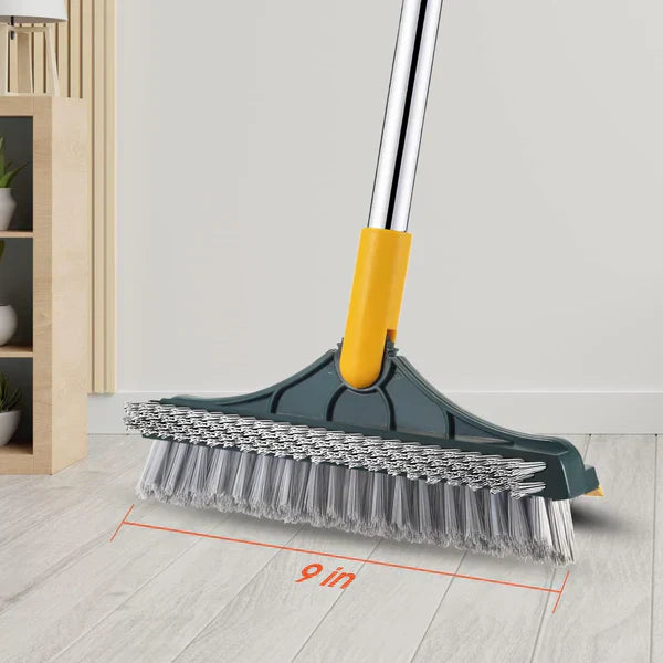 120° Rotatable - 2 In 1 Cleaning Brush