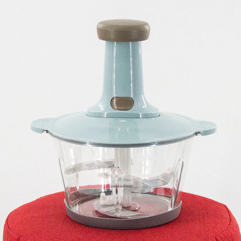 Hand Push Vegetable Chopper 1.5L/2L