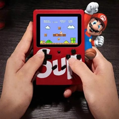 Retro 400 in 1 Game Box + Joystick Remote Controller 🎮