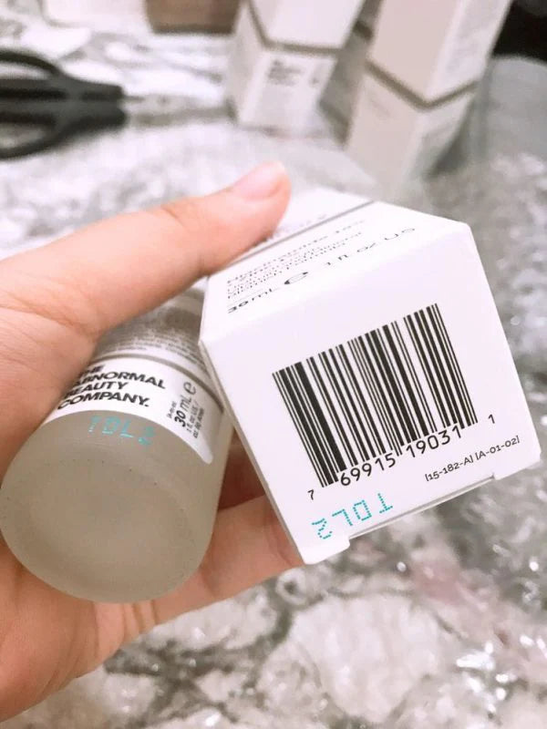 The Ordinary Niacinamide 10% + Zinc 1% Serum