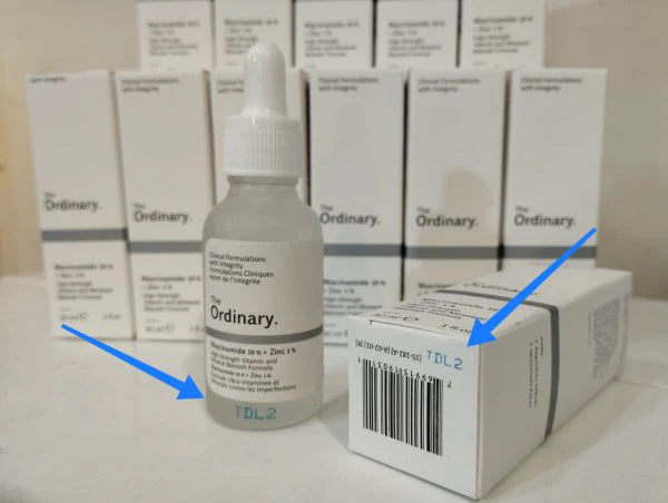 The Ordinary Niacinamide 10% + Zinc 1% Serum